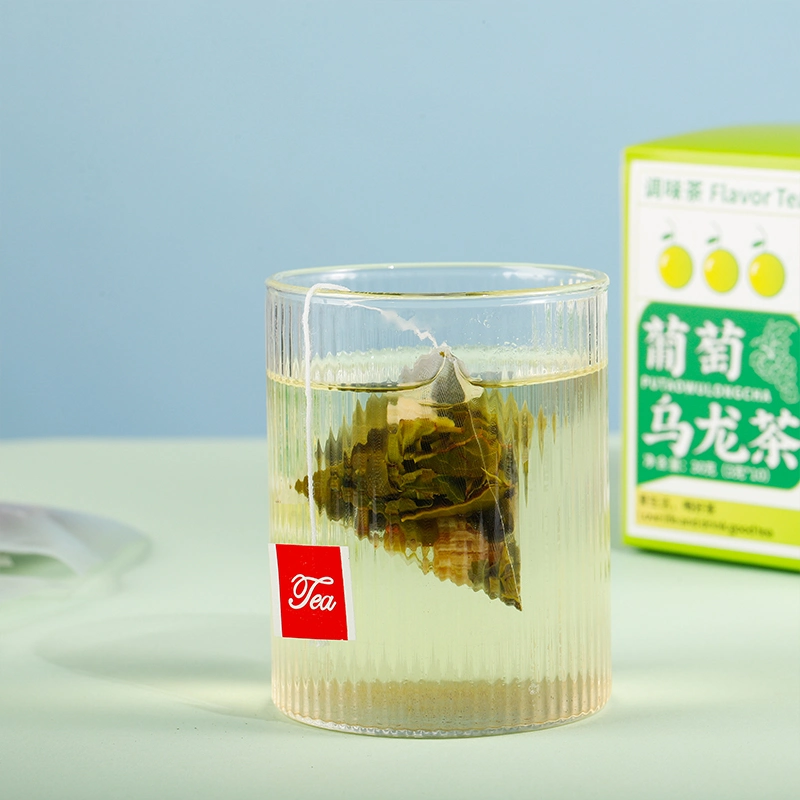 Hot Sale New Flavor Tea Grape Jasmine Oolong Tea