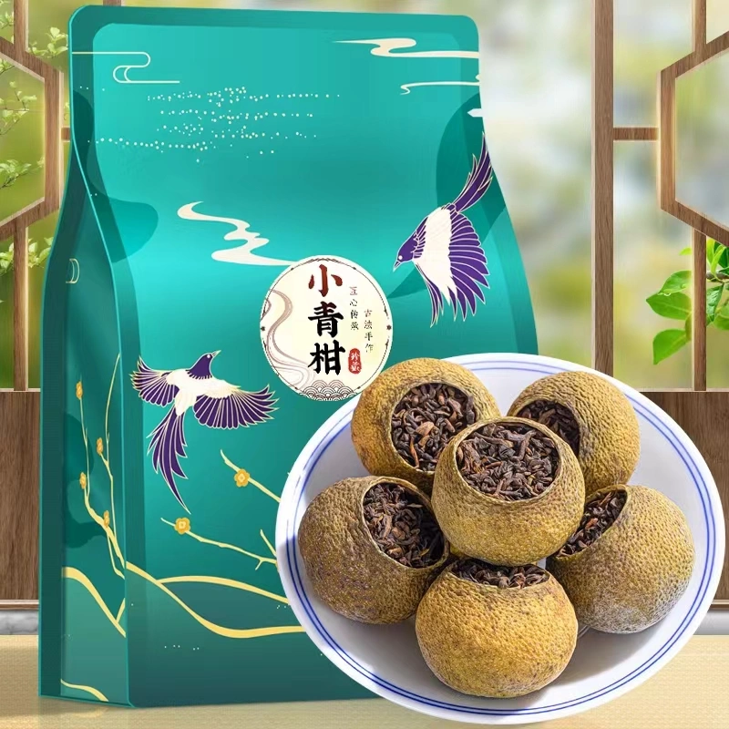 Xiaoqing Citrus PU′ Er Tea Chinese Tea Black Tea