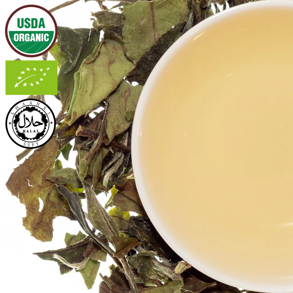 China Factory Tea Fujian High Quality Premium Pai Mudan White Peony Loose White Tea