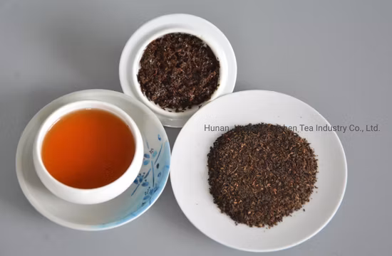 Fanning Produz Chá Preto Ctc Quebrado