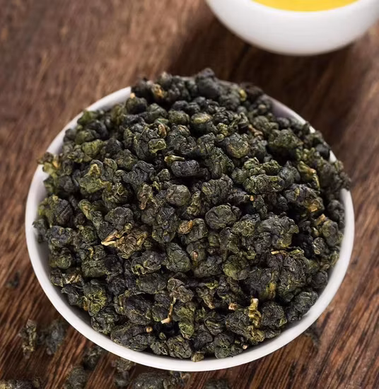 Chá Oolong de alta montanha Alishan de Taiwan