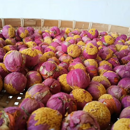 Fabricante de mistura de flores naturais orgânicas chá Osmanthus Oolong