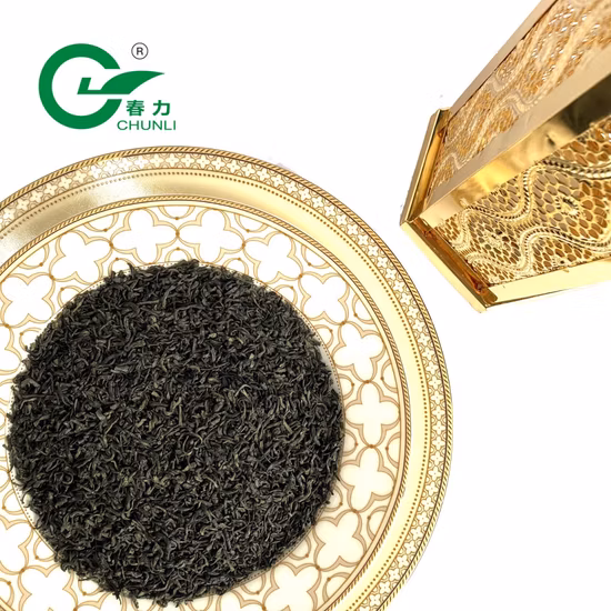 Marca famosa China chá verde para perda de peso Chunmee 41022