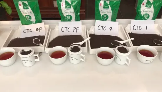 Chá preto Ctc de grau Bp chinês de alta qualidade para chá com leite