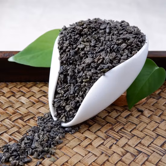Preço de atacado de chá verde de pólvora 3505A para a África