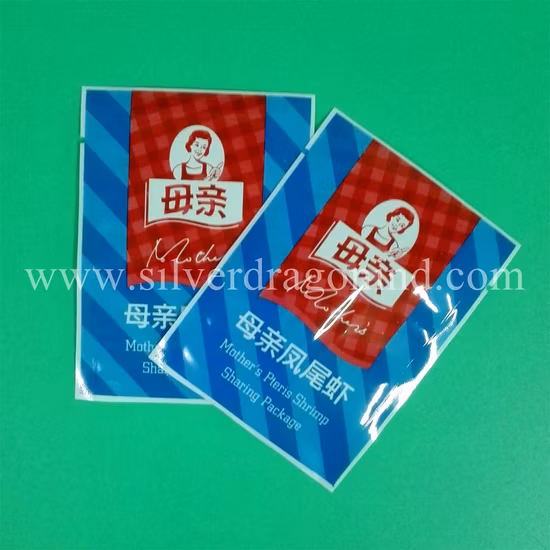 Saco de vácuo projetado pelo cliente para tomate